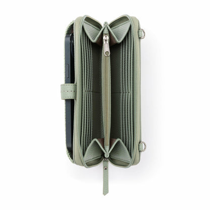 The Sak Iris Smartphone Wallet in Meadow Leather