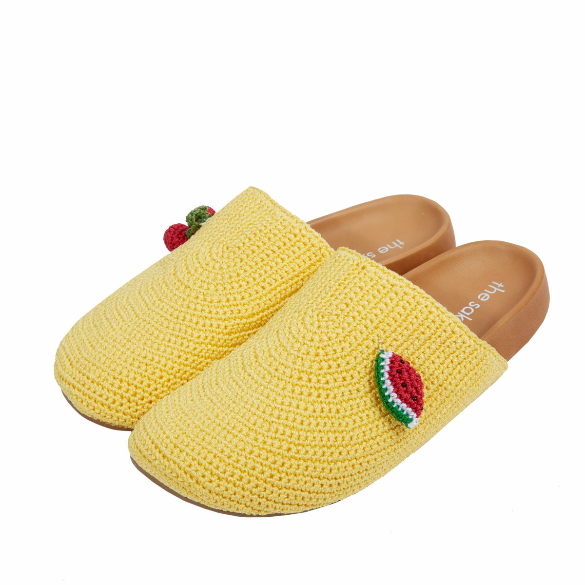 The Sak Yarnicharmz 5 Pack Charm in Fruits Crochet