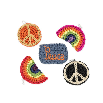 Peace,Hand Crochet