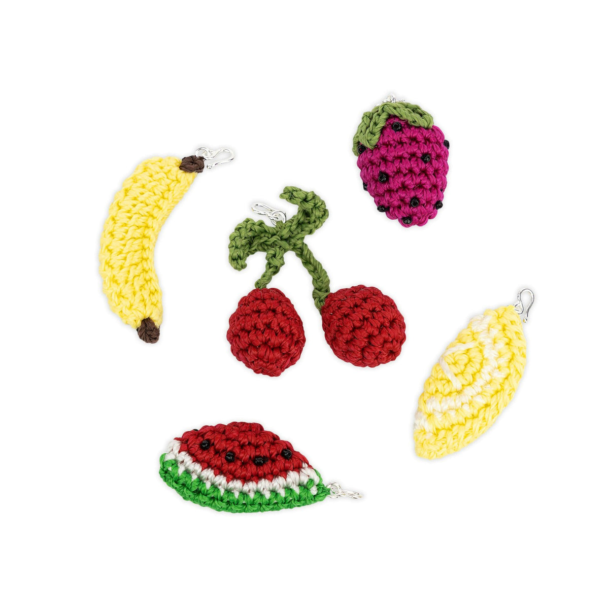 Fruits,Hand Crochet