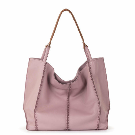 The Sak Los Feliz Large Tote Bag in Rosewood Leather