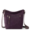 Aubergine Suede
