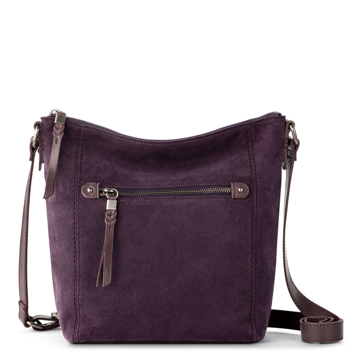 Aubergine Suede