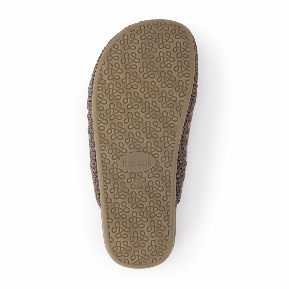 The Sak Bolinas Clog in Mushroom Suede Patch