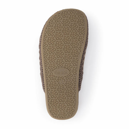 The Sak Bolinas Clog in Mushroom Suede Patch