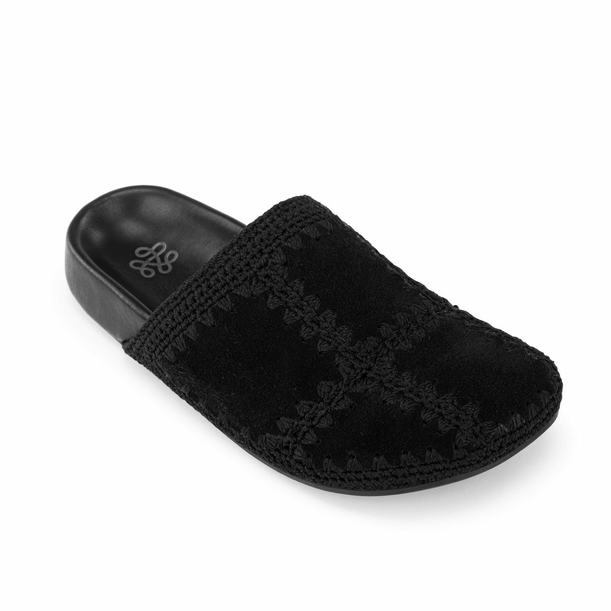 Black Suede Patch,6