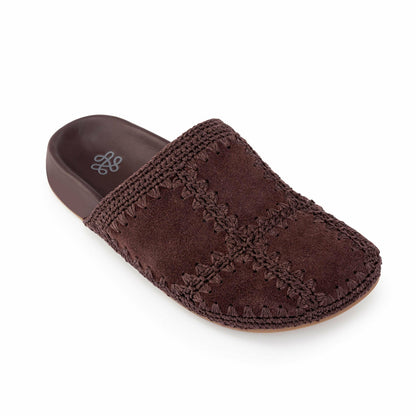 Mahogany Suede Patch,6