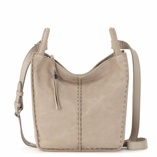 The Sak Los Feliz Crossbody Bag in Sand Suede