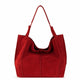 Scarlet Suede