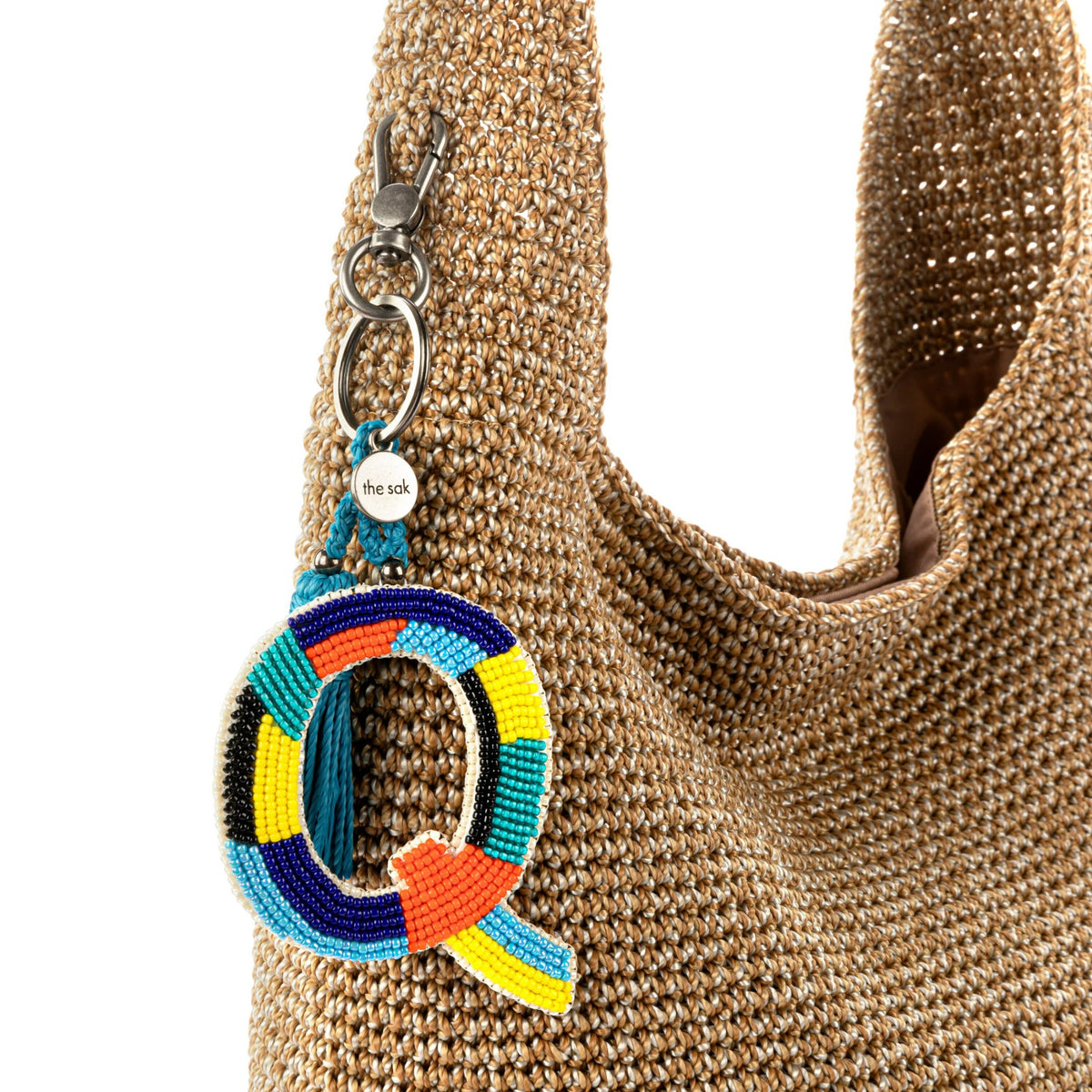 The Sak Yarnicharmz Dangle in Q Crochet