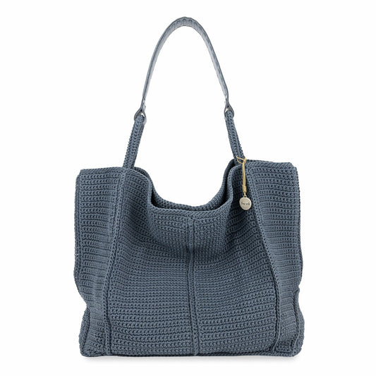 The Sak Los Feliz Large Tote Bag in Maritime Crochet
