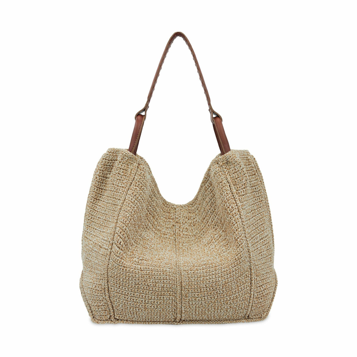The Sak Los Feliz Large Tote Bag in Bamboo Static Crochet