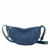 Denim Tonal Straw