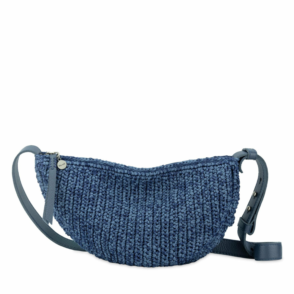 Denim Tonal Straw