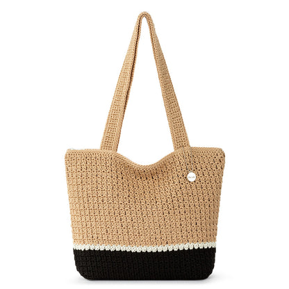 Bamboo Block,Hand Crochet