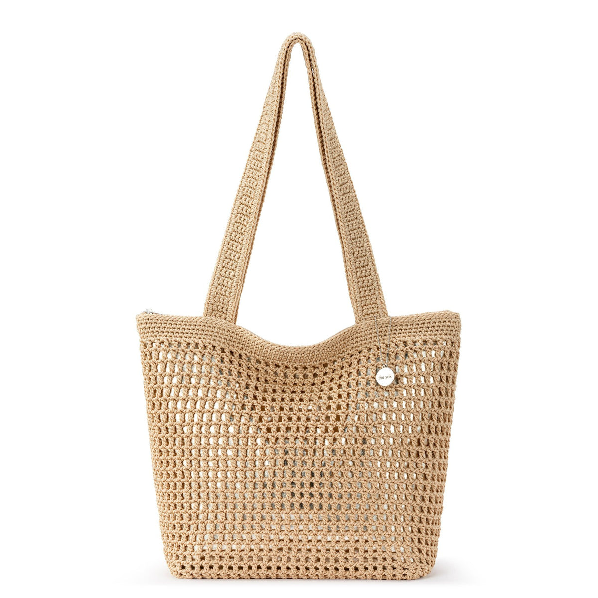 Bamboo With Gold,Hand Crochet