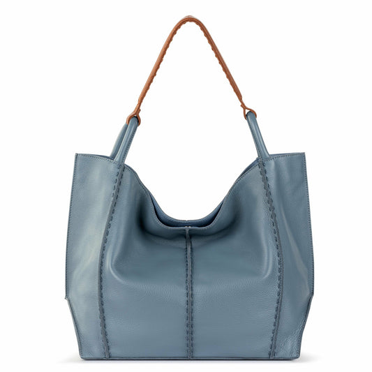 The Sak Los Feliz Large Tote Bag in Maritime Leather