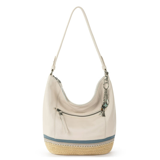 The Sak Sequoia Hobo Bag in Coastal Block Espadrille Leather