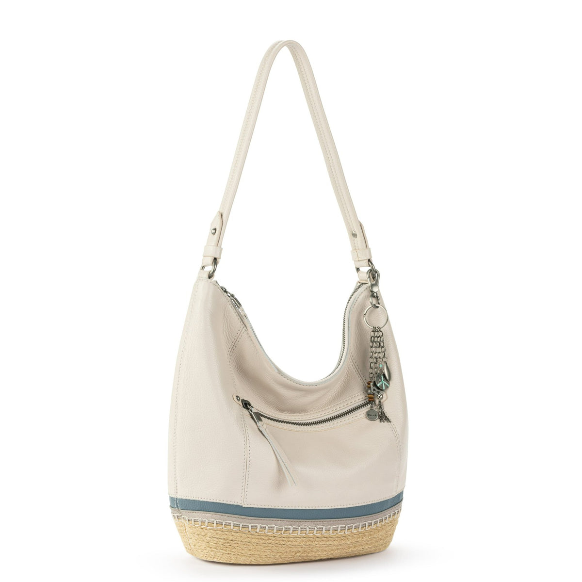 The Sak Sequoia Hobo Bag in Coastal Block Espadrille Leather