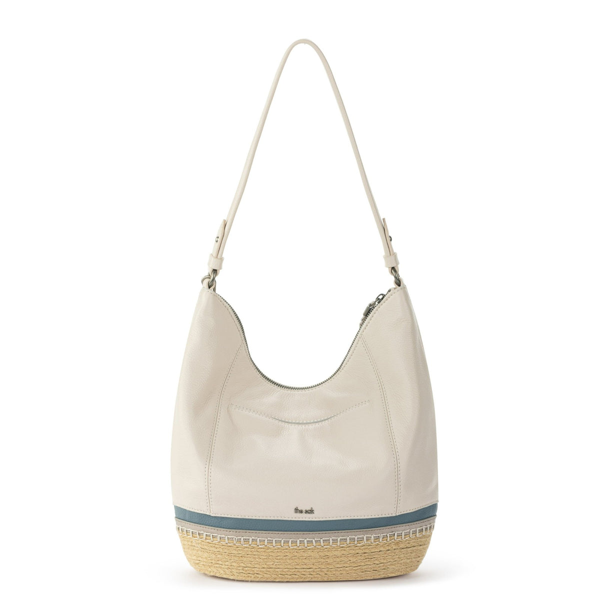 The Sak Sequoia Hobo Bag in Coastal Block Espadrille Leather