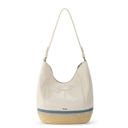 The Sak Sequoia Hobo Bag in Coastal Block Espadrille Leather
