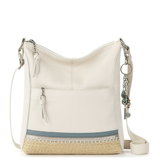 The Sak Lucia Crossbody Bag in Coastal Block Espadrille Leather