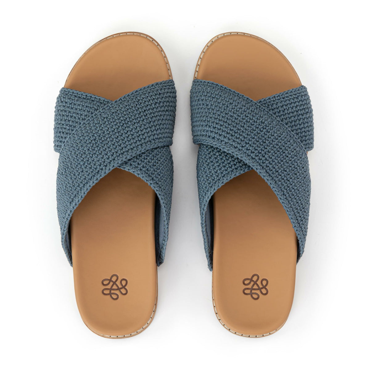 The Sak Penelope Sandal in Maritime Crochet