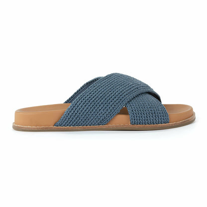 The Sak Penelope Sandal in Maritime Crochet