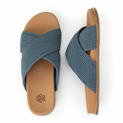 The Sak Penelope Sandal in Maritime Crochet