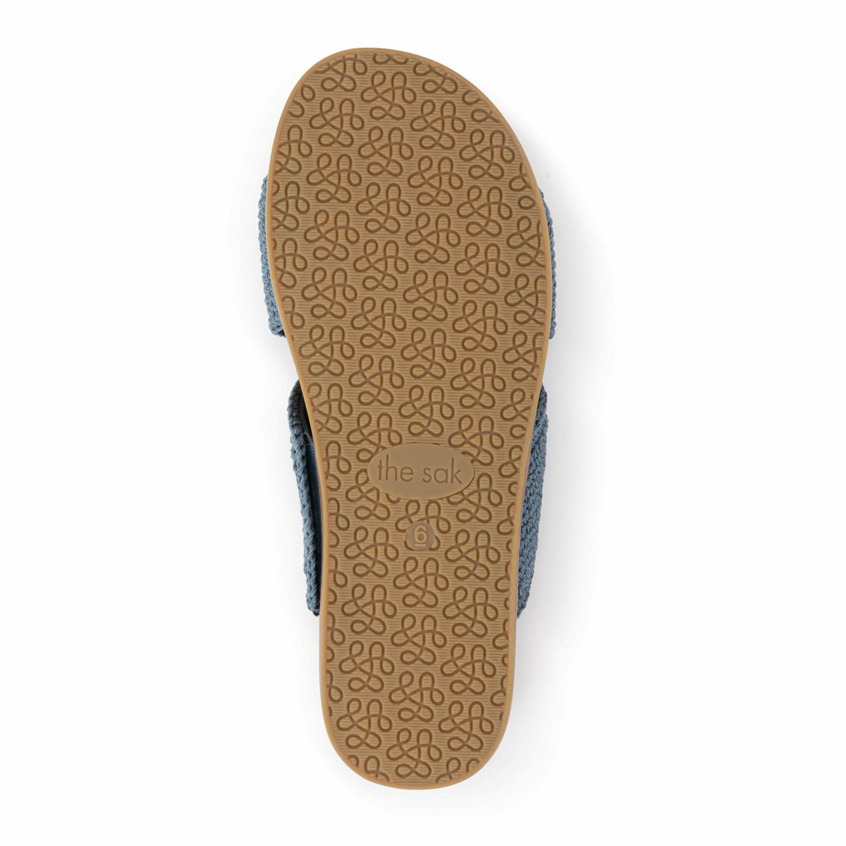The Sak Penelope Sandal in Maritime Crochet