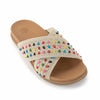Ecru Multi Beads
