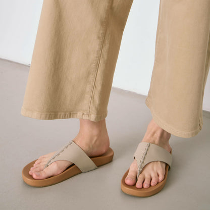 The Sak Everly Sandal in Sand Leather