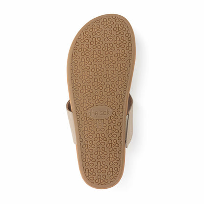 The Sak Everly Sandal in Sand Leather