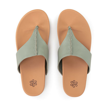 The Sak Everly Sandal in Meadow Leather