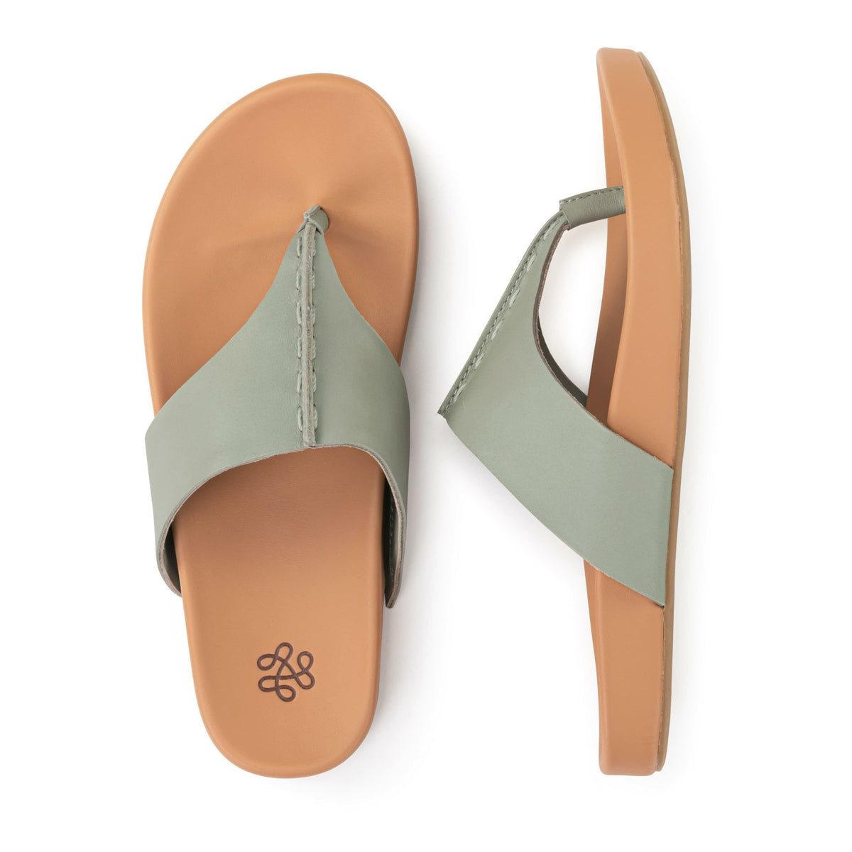 The Sak Everly Sandal in Meadow Leather