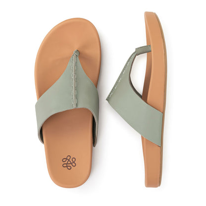 The Sak Everly Sandal in Meadow Leather