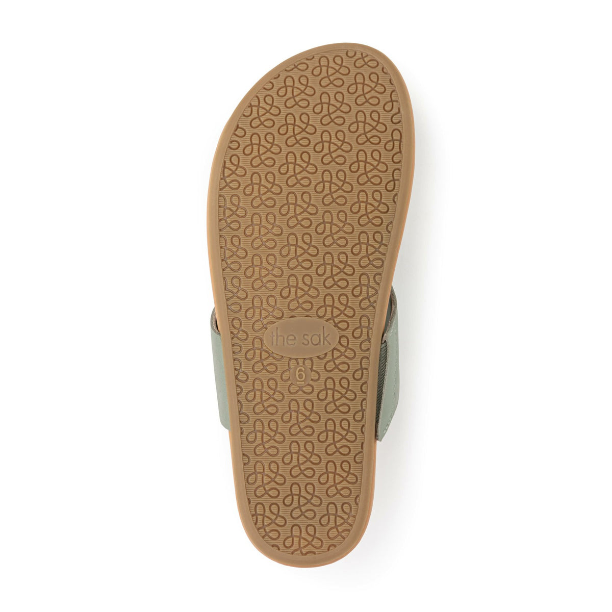 The Sak Everly Sandal in Meadow Leather