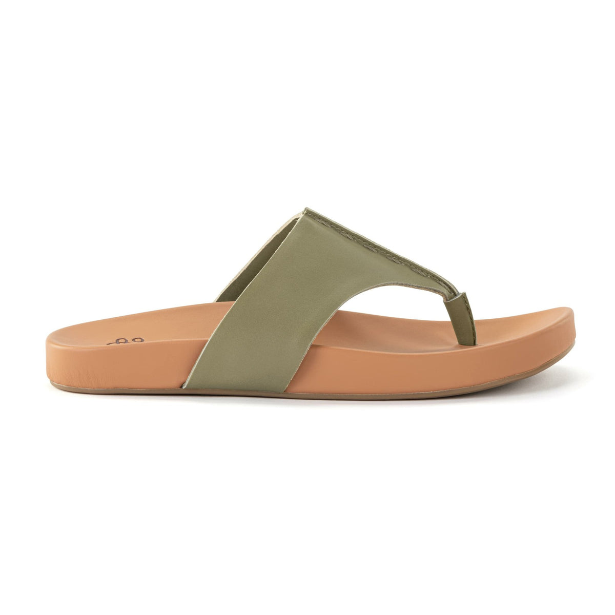 The Sak Everly Sandal in Loden Leather