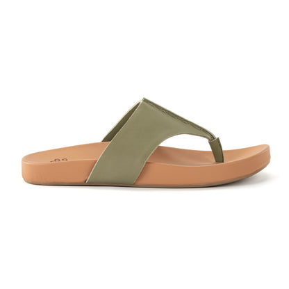 The Sak Everly Sandal in Loden Leather