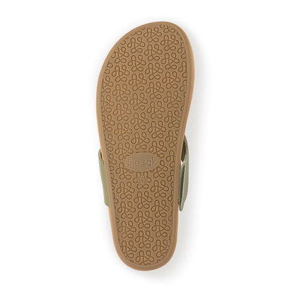 The Sak Everly Sandal in Loden Leather