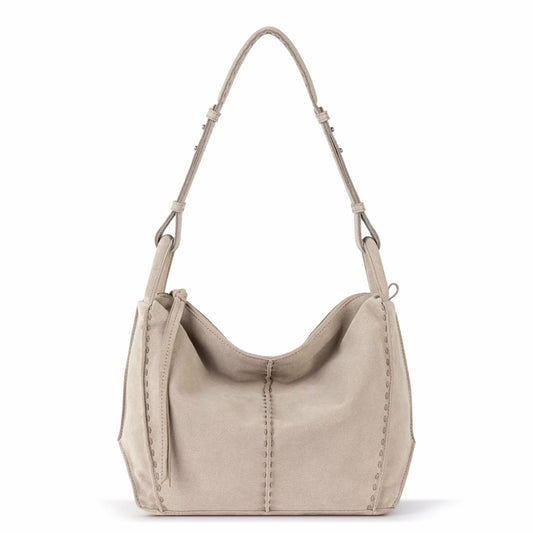 The Sak Los Feliz Hobo Bag in Sand Suede