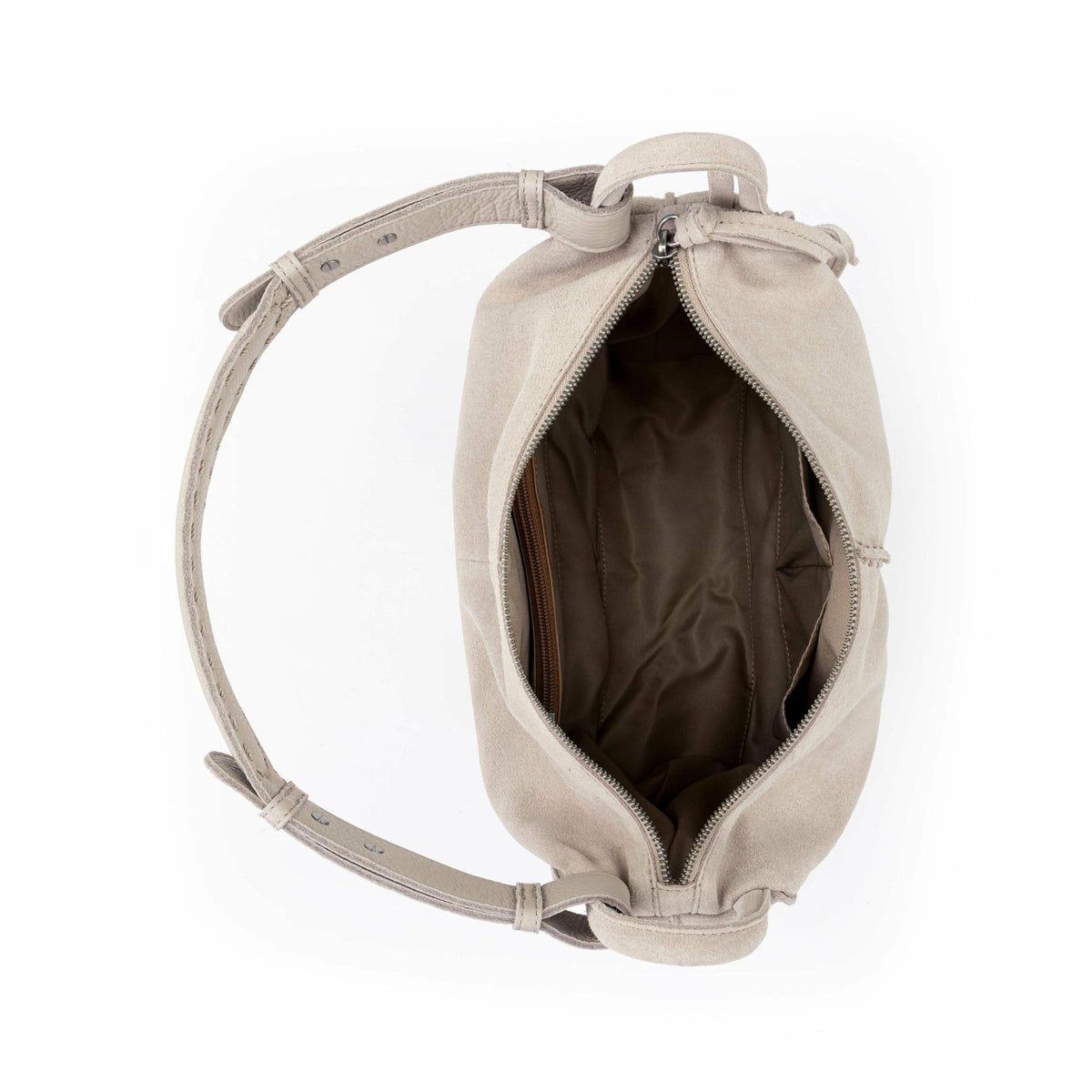 The Sak Los Feliz Hobo Bag in Sand Suede