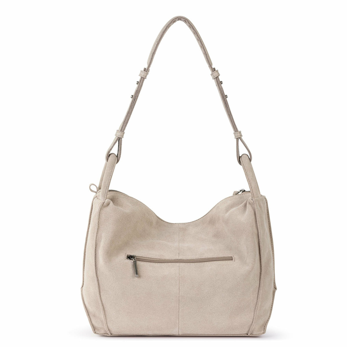 The Sak Los Feliz Hobo Bag in Sand Suede