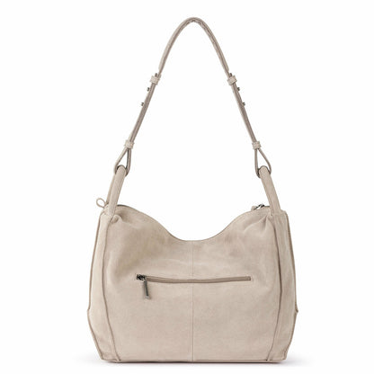 The Sak Los Feliz Hobo Bag in Sand Suede