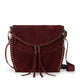 Black Cherry Suede