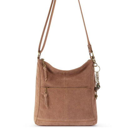 The Sak Lucia Crossbody Bag in Tobacco Suede