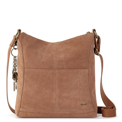 The Sak Lucia Crossbody Bag in Tobacco Suede