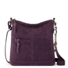 Aubergine Suede