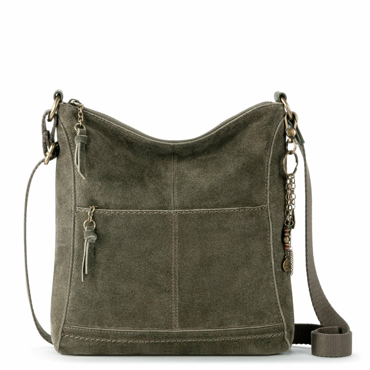 Moss Suede