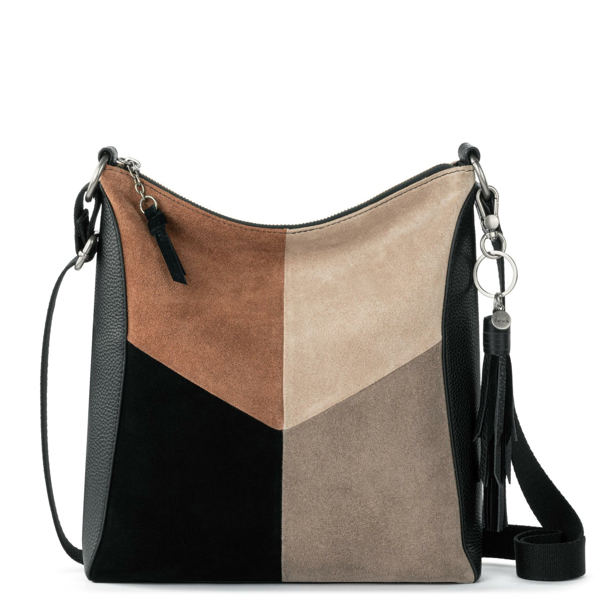 Neutral Suede Block